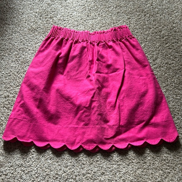 J. Crew Dresses & Skirts - J Crew size 00 Hot Pink Mini Skirt with Pockets